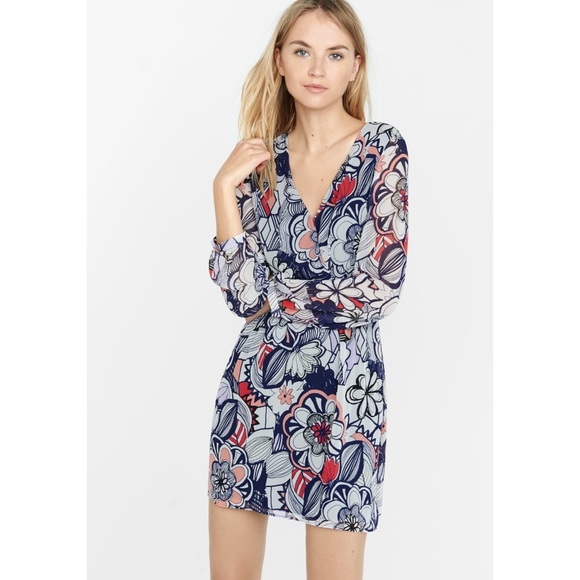 Express Dresses & Skirts - Floral Print Dress